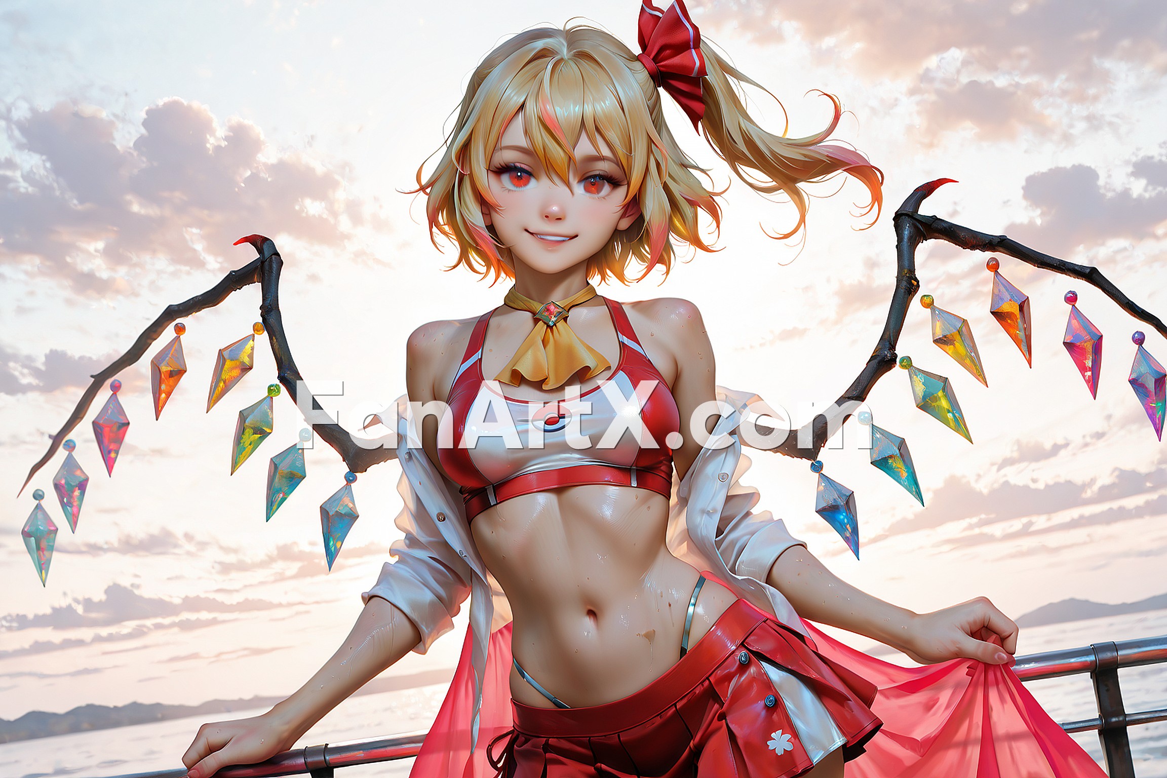 Flandre Scarlet Touhou Project Touhou Fanart 7619111
